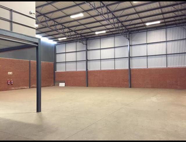 INDUSTRIAL PROPERTY TO RENT IN SAMRAND BUSINESS PARK